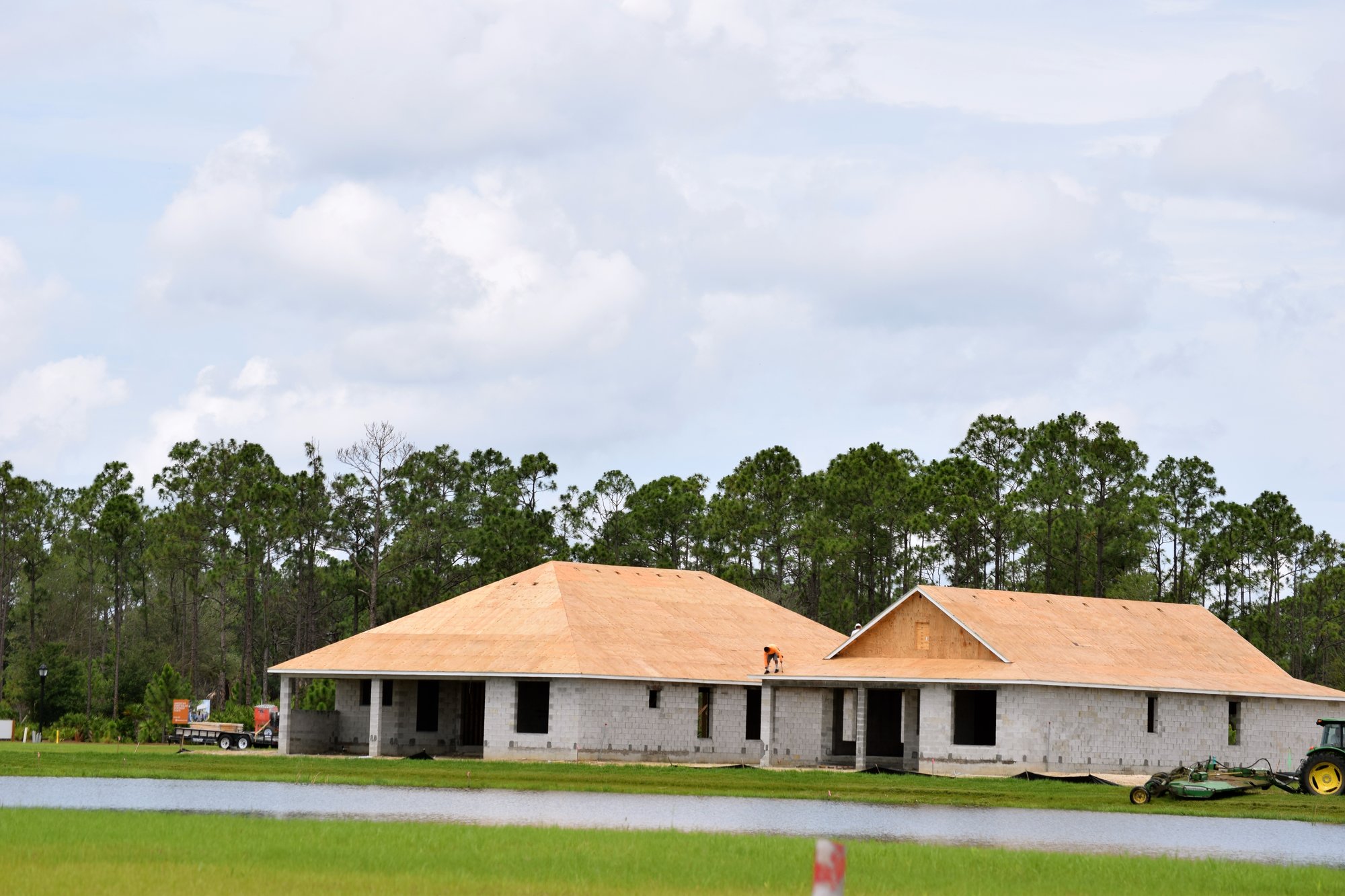 New construction in Naples Fl